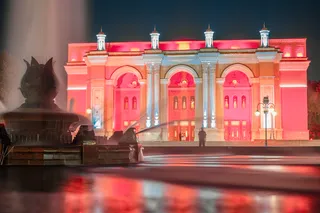 Программа фестиваля «День фонтанов 2025» в Ташкенте