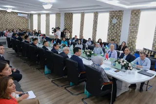 В Ташкентском международном университете Кимё прошла конференция по энергоэффективности