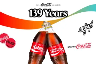 Coca-Cola отмечает день рождения: 139 лет вдохновения, удивительных открытий и культовых кампаний