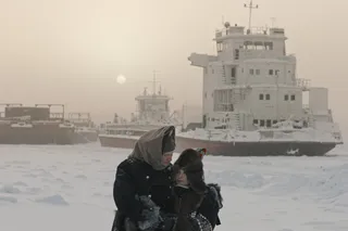 Белый пароход