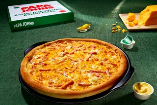 Papa Johns запускает новинки с чеддером: яркий вкус Америки уже в Узбекистане