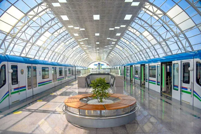 Из Ташкента в «Новый Ташкент» построят новую линию метро