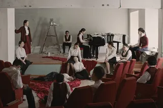 Белый пароход
