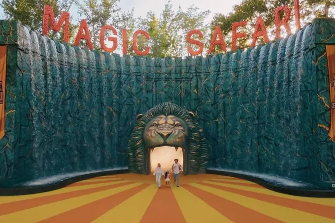 Magic Safari: сафари-парк, где Африка встречается с Ташкентом