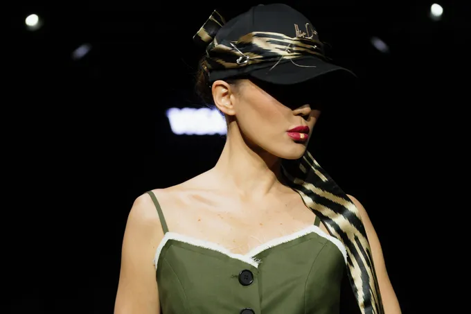 Показ Liliya D’ulat на Visa Fashion Week Tashkent Pre-Fall 2025