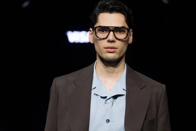 Показ Azamat Somatov на Visa Fashion Week Tashkent Pre-Fall 2025