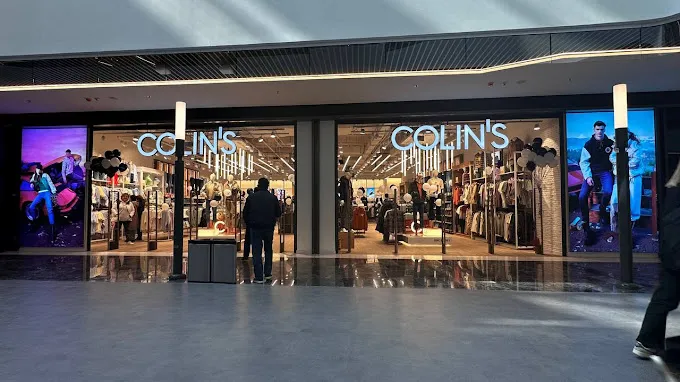 Акция в Colin's