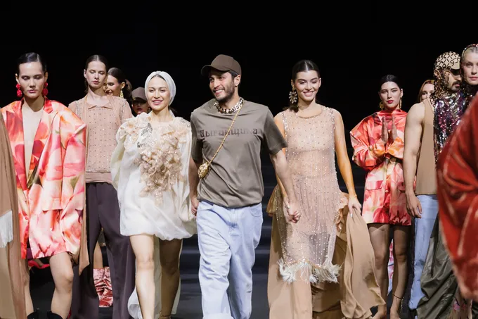 Показ Amal Vagram на Visa Fashion Week Tashkent Pre-Fall 2025