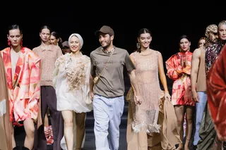 Показ Amal Vagram на Visa Fashion Week Tashkent Pre-Fall 2025