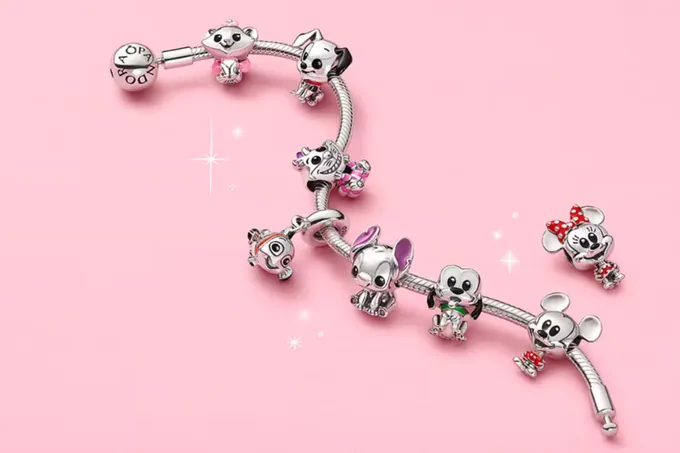 Акция в Pandora