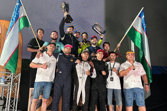 O‘zbekistonning "NAFKU Racing" jamoasi drift bo‘yicha Qirg‘iziston chempionatida sovrinli o‘rinlarni qo‘lga kiritdi