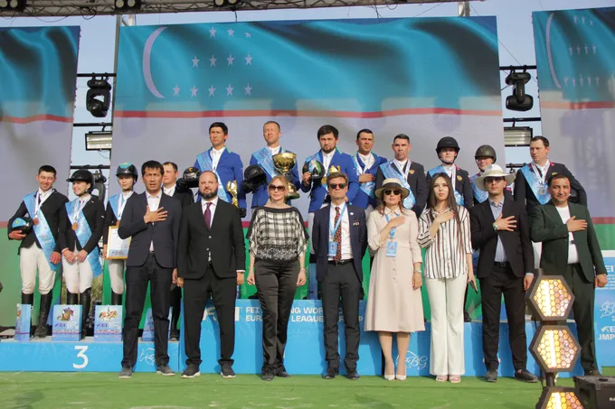 O‘zbekiston chavandozlari “Maxima Masters Eurasia Cup” xalqaro turnirida g‘olib bo‘ldi