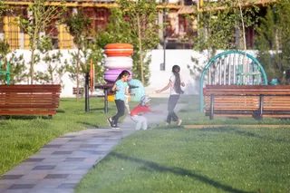 Poytaxtda dushanbadan jumagacha ob-havo: harorat +35° gacha ko‘tariladi
