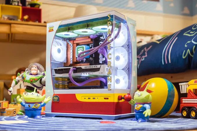 MSI отметила 30‑летие «Истории игрушек» стильным ПК‑комплектом в духе Pixar