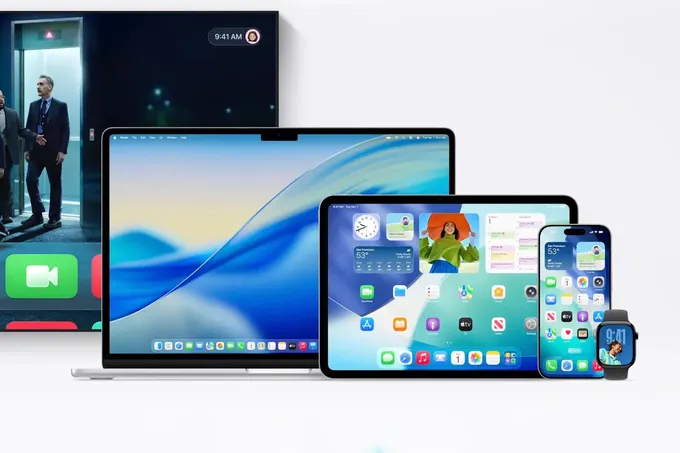Apple kompaniyasi "Suyuq shisha" — global qayta dizayn va yangi operatsion tizimni taqdim etadi