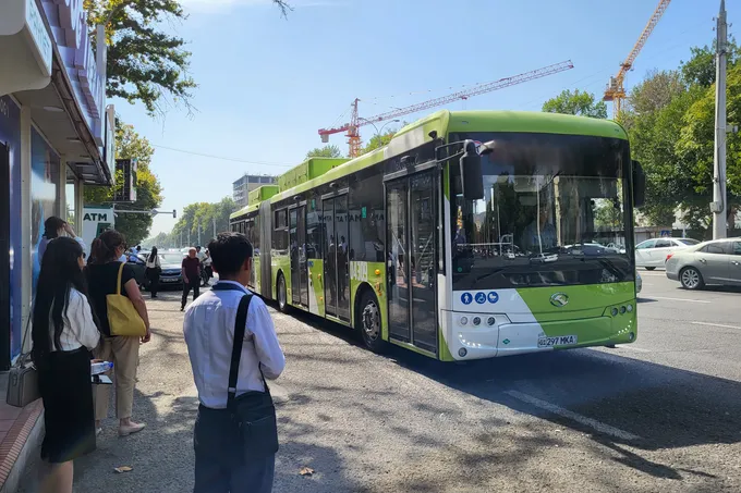 В Ташкенте изменится 12 автобусных маршрутов