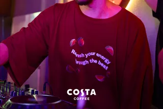 Кофейня Costa Coffee устроила незабываемое событие Coffee Rave — в Ташкенте