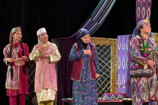 Афанди пяти жён