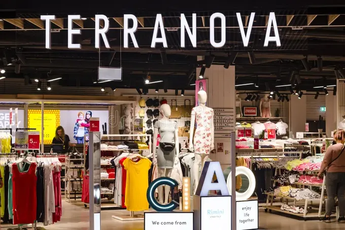 Скидки в TERRANOVA