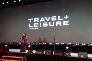 Фото: презентация регионального издания о путешествиях Travel + Leisure Central Asia прошла в Ташкенте