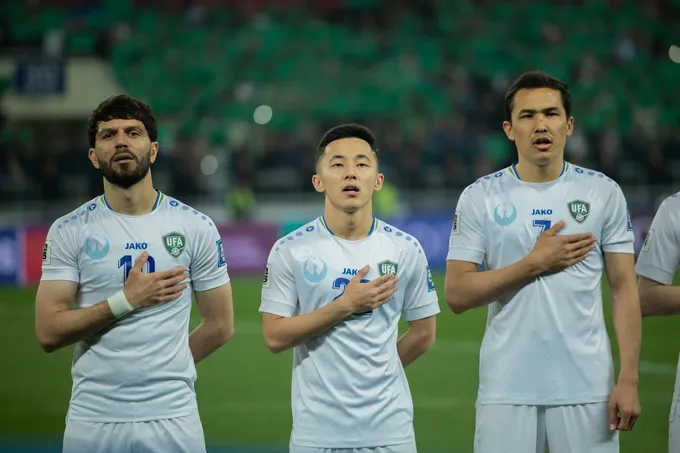 Oʻzbekiston-Qatar uchrashuvi katta ekranlarda namoyish etiladi