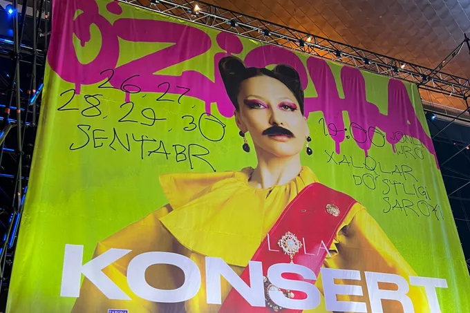 Lolaning "Oʻzicha" nomli konserti sanalari e'lon qilindi