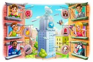 Telegram 2025-yil iyun oyida birinchi yozgi yangilanishini taqdim etdi