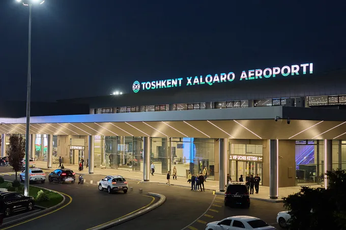 Аэропорт Ташкента анонсировал список бесплатных услуг
