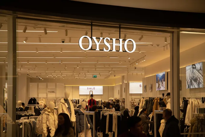 Скидки в Oysho