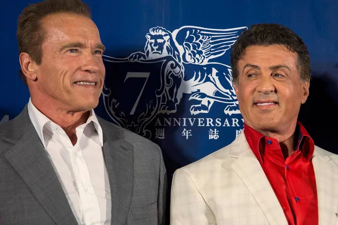 "Biz bir-birimizni yomon ko‘rardik": Shvarsenegger Silvestr Stallone bilan dushmanlik haqida