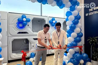 Toshkent xalqaro aeroportida kapsula mehmonxonasi ochildi