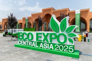 Фотоотчет с Eco Expo Central Asia 2025 — международной выставки экологических технологий