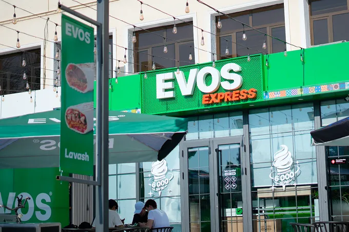 EVOS запускает новый формат – EVOS Express