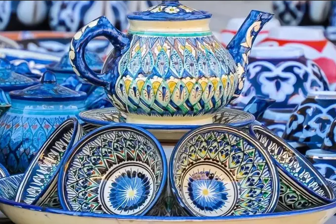 «Восточный базар» в ТРЦ Samarqand Darvoza