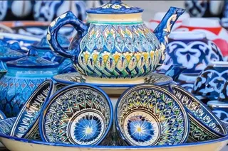 «Восточный базар» в ТРЦ Samarqand Darvoza