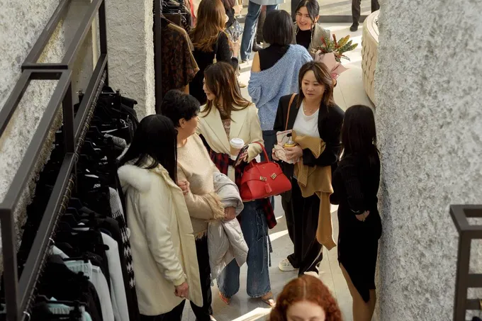 Pop Up показ брендов