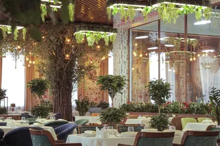 Ресторан Alice Garden приглашает насладиться сказочным отдыхом в стиле «Алисы в стране чудес»