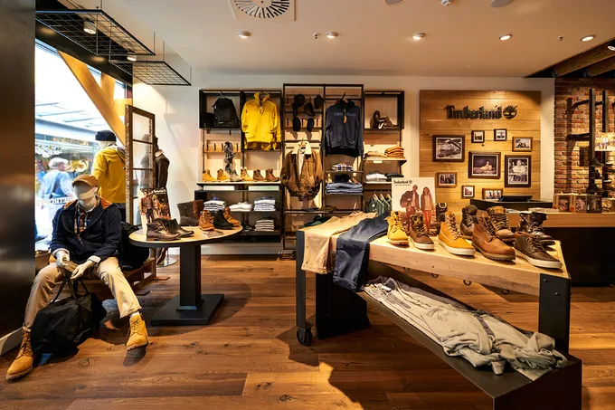 Скидки в Timberland