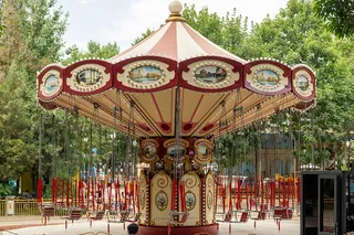 Шоу-программа в Central Park