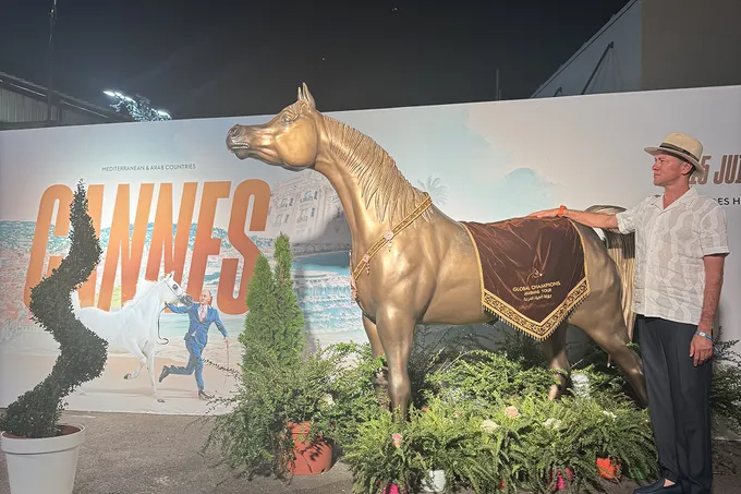 Kann shahrida Global Champions Arabians Tour 2025 bo‘lib o‘tdi