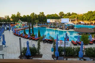 Акция в водном комплексе «Море»