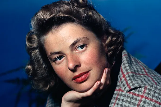 Ingrid Bergman ishtirokidagi filmlar namoyishi