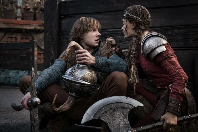 "Ajdarni qoʻlga oʻrgatish” filmi kinoteatrlarda oʻzbek tilida ham premyera qilindi