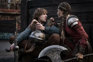 "Ajdarni qoʻlga oʻrgatish” filmi kinoteatrlarda oʻzbek tilida ham premyera qilindi