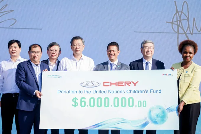 Безопасные поездки – безопасное будущее: как Chery заботится о детях
