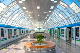 Новые ветки метро в Ташкенте: представлены подробности о путях до Нового Ташкента и ТТЗ