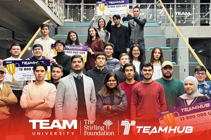 Team Hub x Stirling bepul biznes-inkubatsiyasini taklif qilmoqda