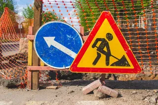 Участок от развязки до Рохата перекроют до 4 июля