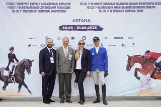 Ostona shahrida ot sportining to‘siqlardan sakrash va ot yo‘rttirish turlari bo‘yicha musobaqalar bo‘lib o‘tdi 