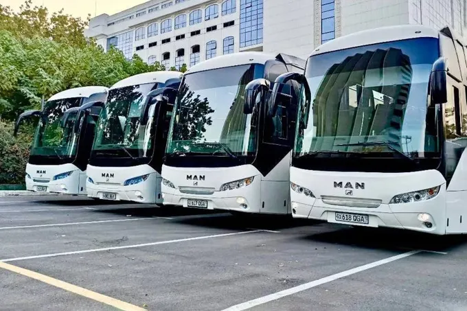 "Bochka"gacha konditsionerli transportda 25 ming soʻm: Toshkentdan Xumsonga avtobus qatnovi yo‘lga qo‘yiladi